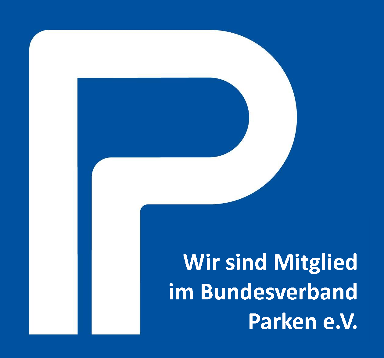 [Translate to English:] Wir sind Mitglied im Bundesverband Parken e.V.